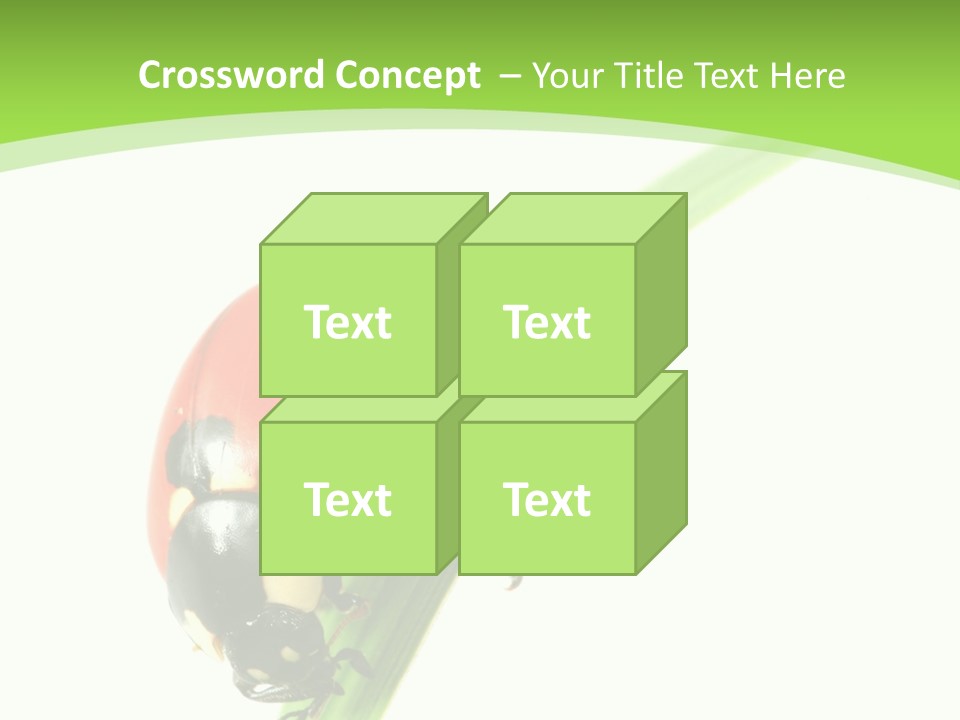 Nature Bright Concept PowerPoint Template