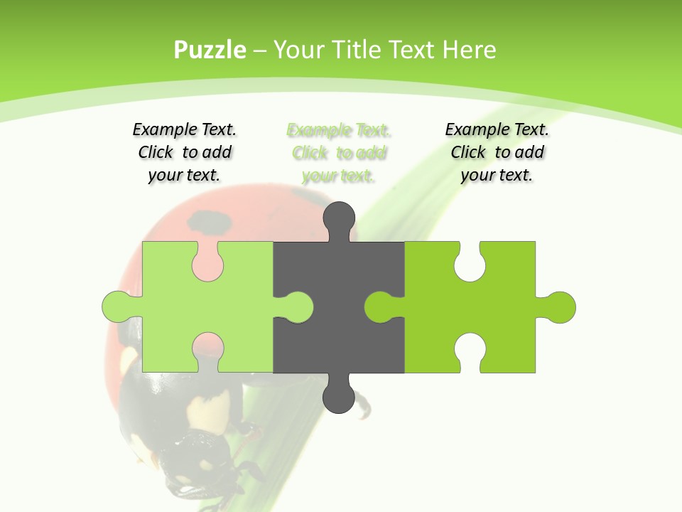 Nature Bright Concept PowerPoint Template