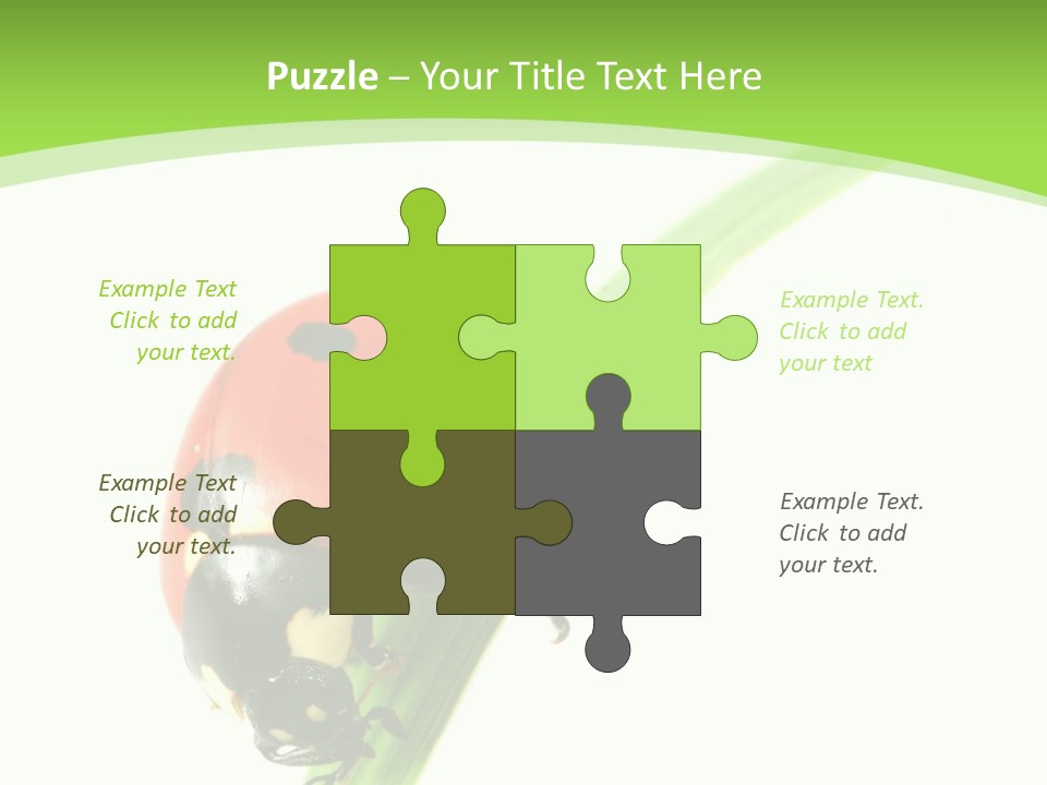 Nature Bright Concept PowerPoint Template