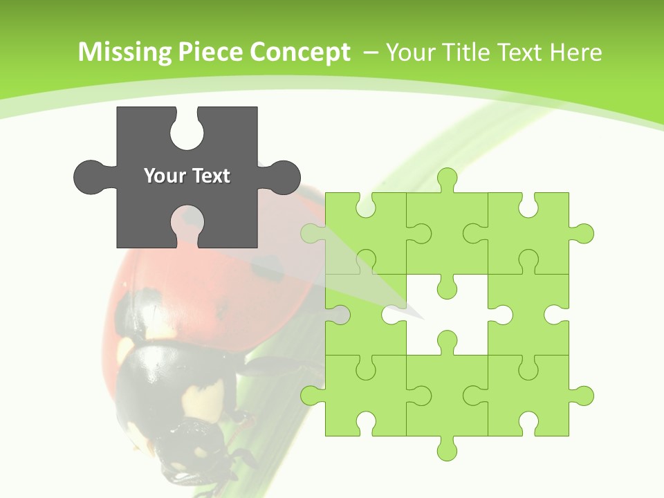 Nature Bright Concept PowerPoint Template