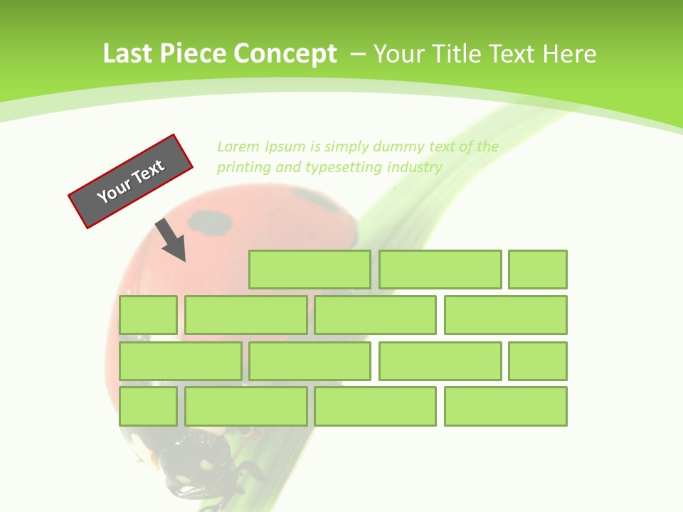 Nature Bright Concept PowerPoint Template