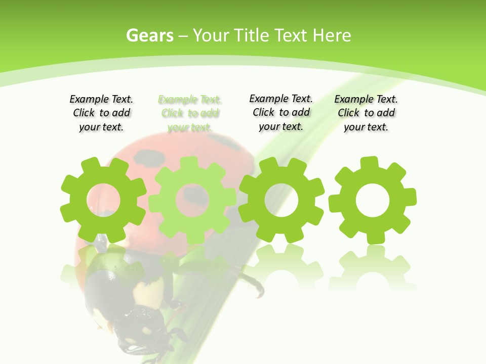 Nature Bright Concept PowerPoint Template