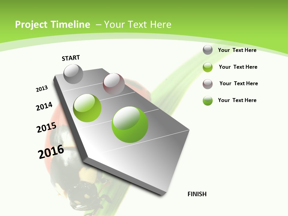 Nature Bright Concept PowerPoint Template