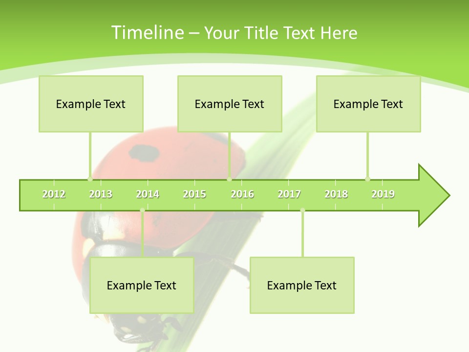 Nature Bright Concept PowerPoint Template