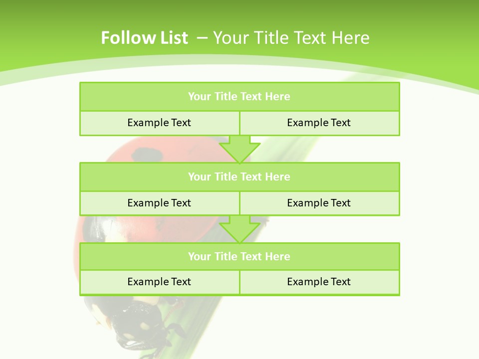 Nature Bright Concept PowerPoint Template