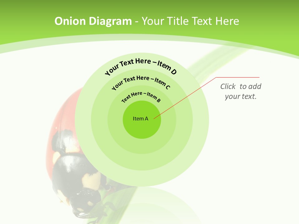 Nature Bright Concept PowerPoint Template