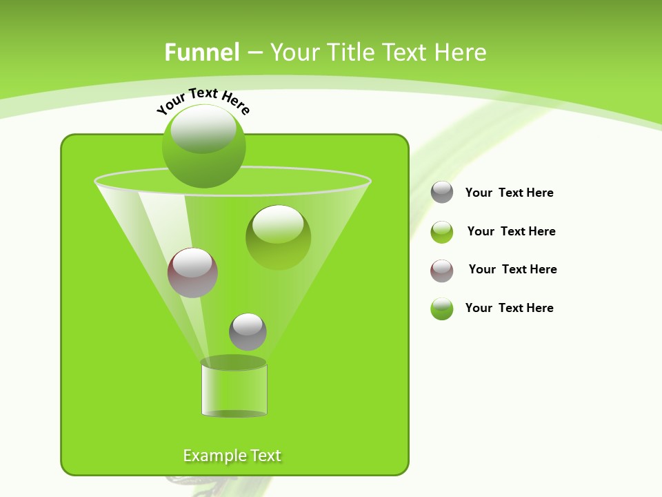 Nature Bright Concept PowerPoint Template