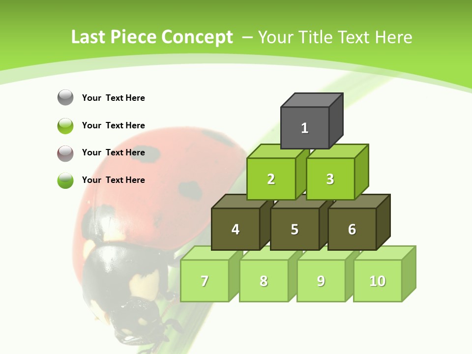 Nature Bright Concept PowerPoint Template