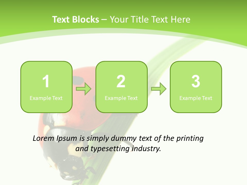 Nature Bright Concept PowerPoint Template