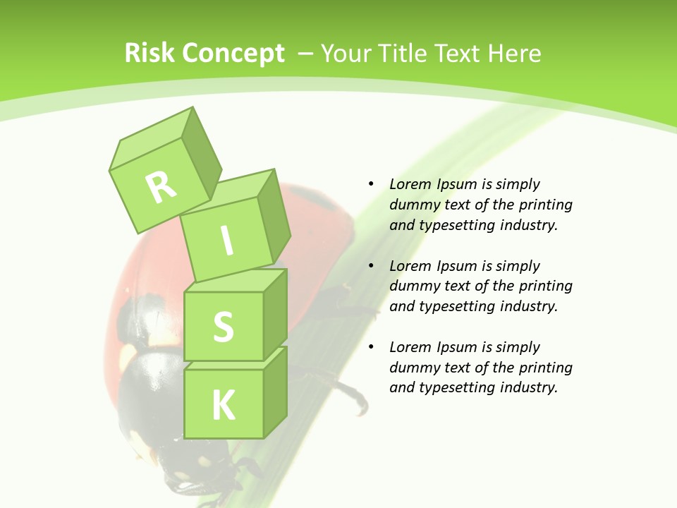 Nature Bright Concept PowerPoint Template