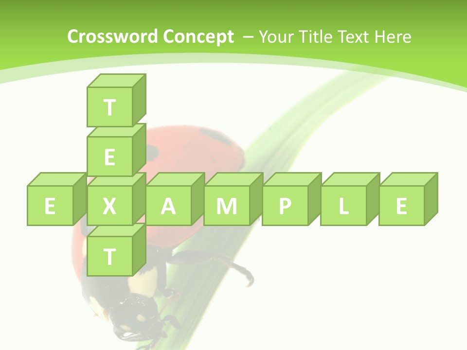 Nature Bright Concept PowerPoint Template