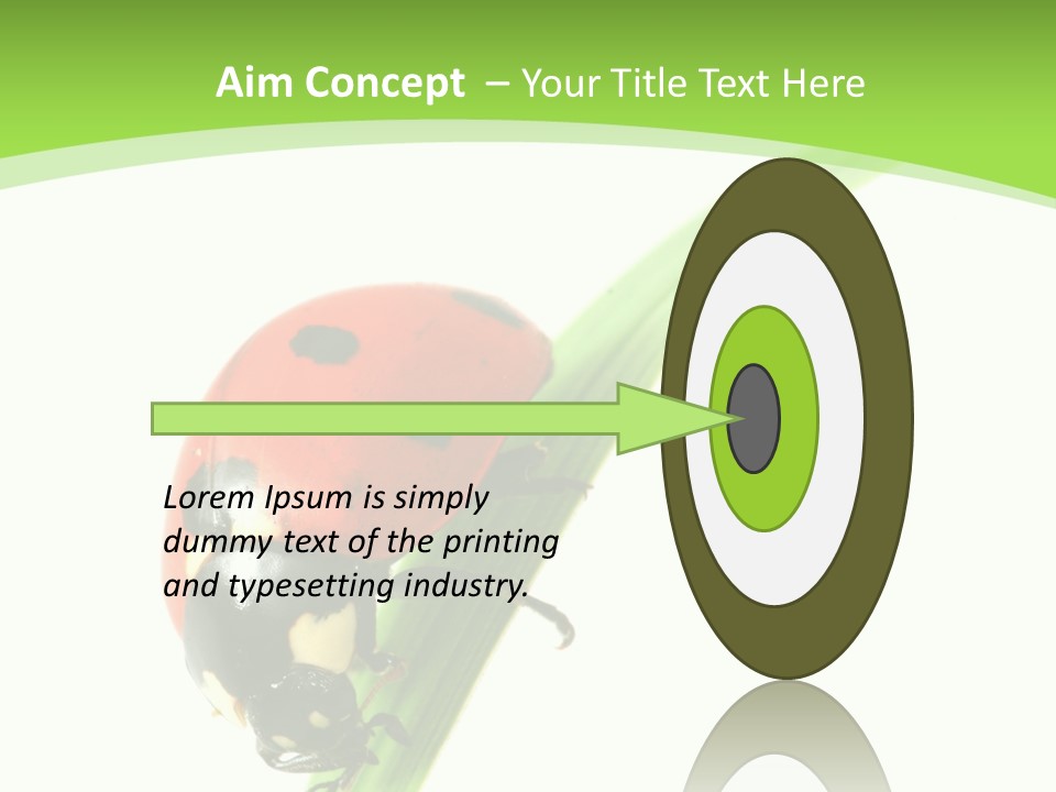 Nature Bright Concept PowerPoint Template