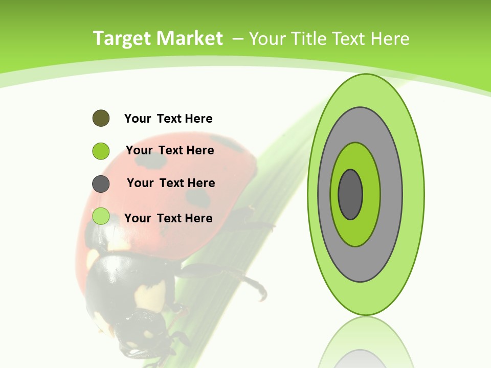 Nature Bright Concept PowerPoint Template