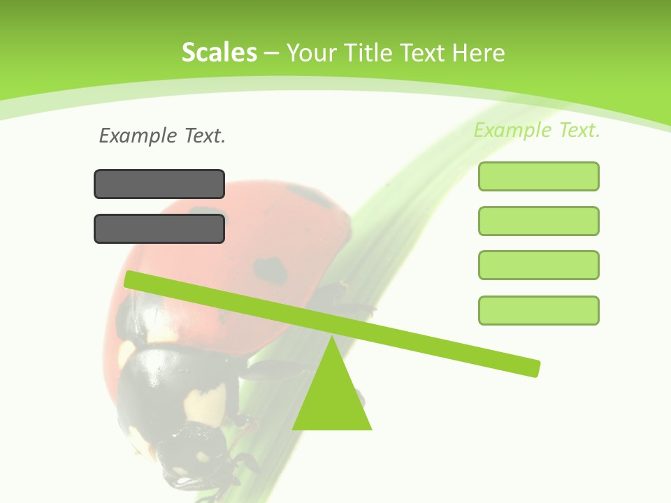 Nature Bright Concept PowerPoint Template