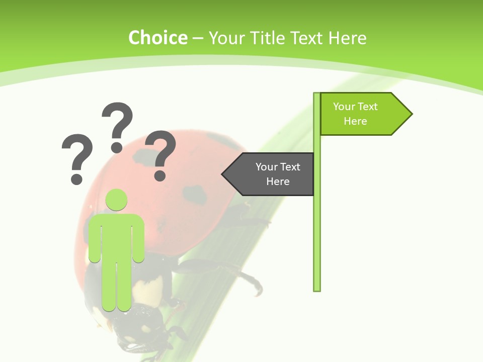 Nature Bright Concept PowerPoint Template