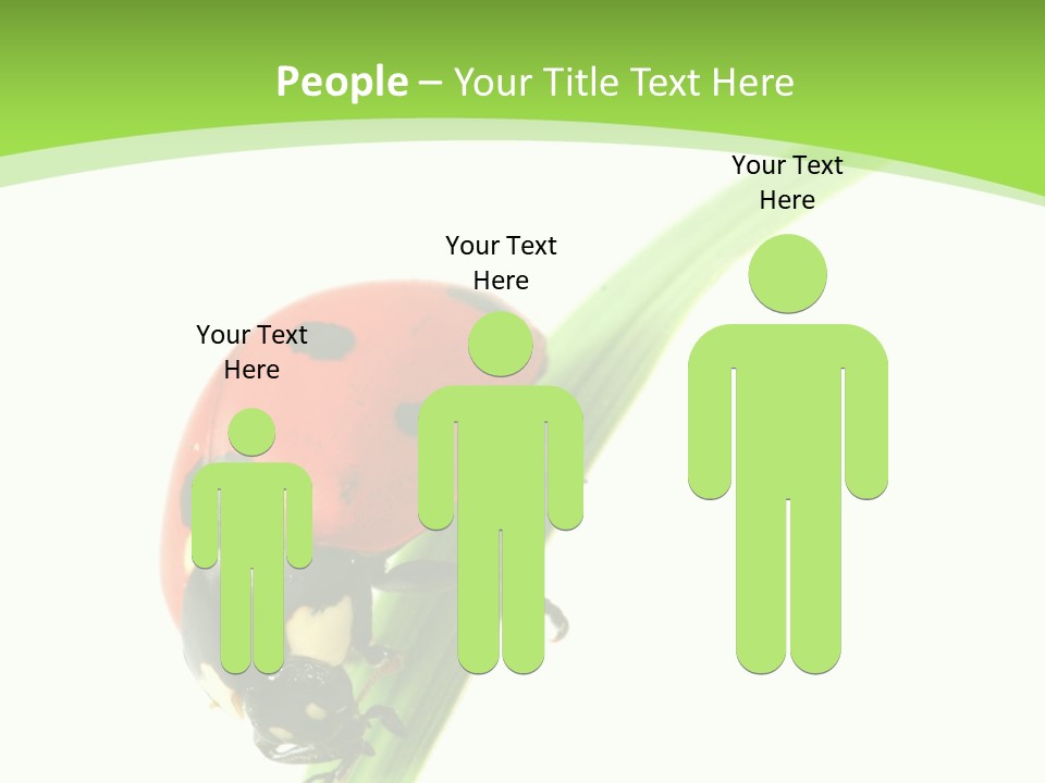 Nature Bright Concept PowerPoint Template