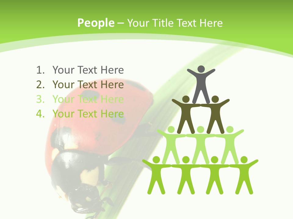 Nature Bright Concept PowerPoint Template