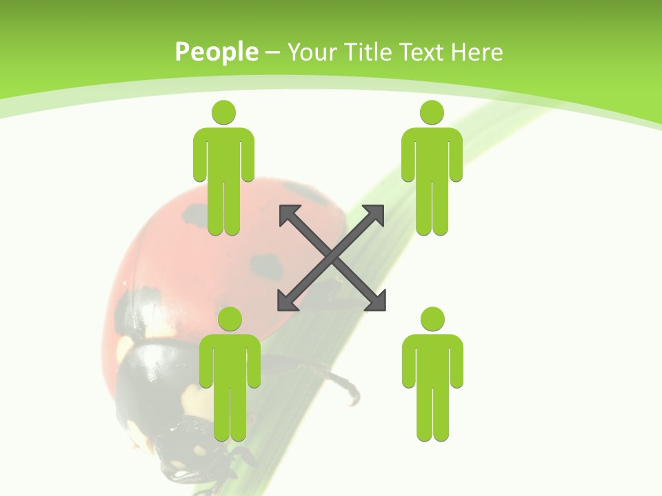 Nature Bright Concept PowerPoint Template