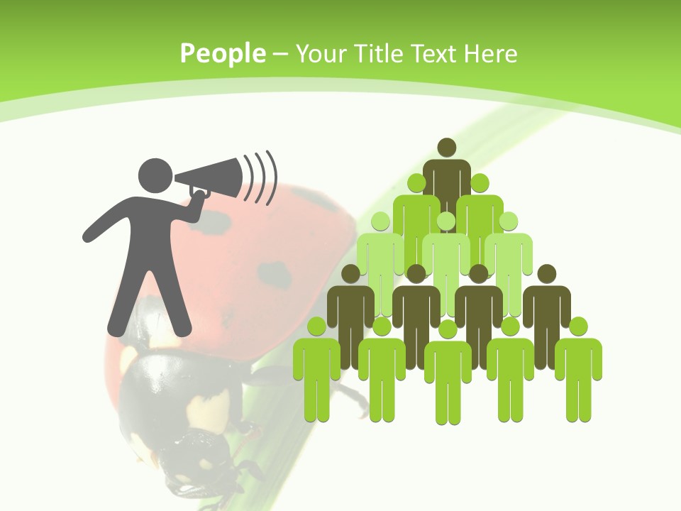 Nature Bright Concept PowerPoint Template