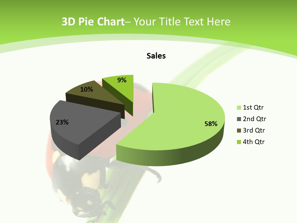 Nature Bright Concept PowerPoint Template