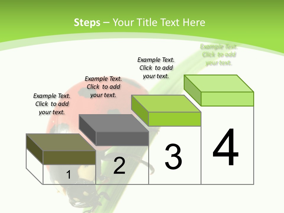 Nature Bright Concept PowerPoint Template