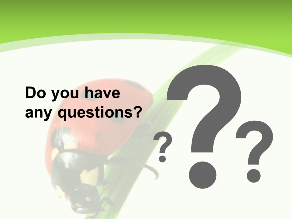 Nature Bright Concept PowerPoint Template