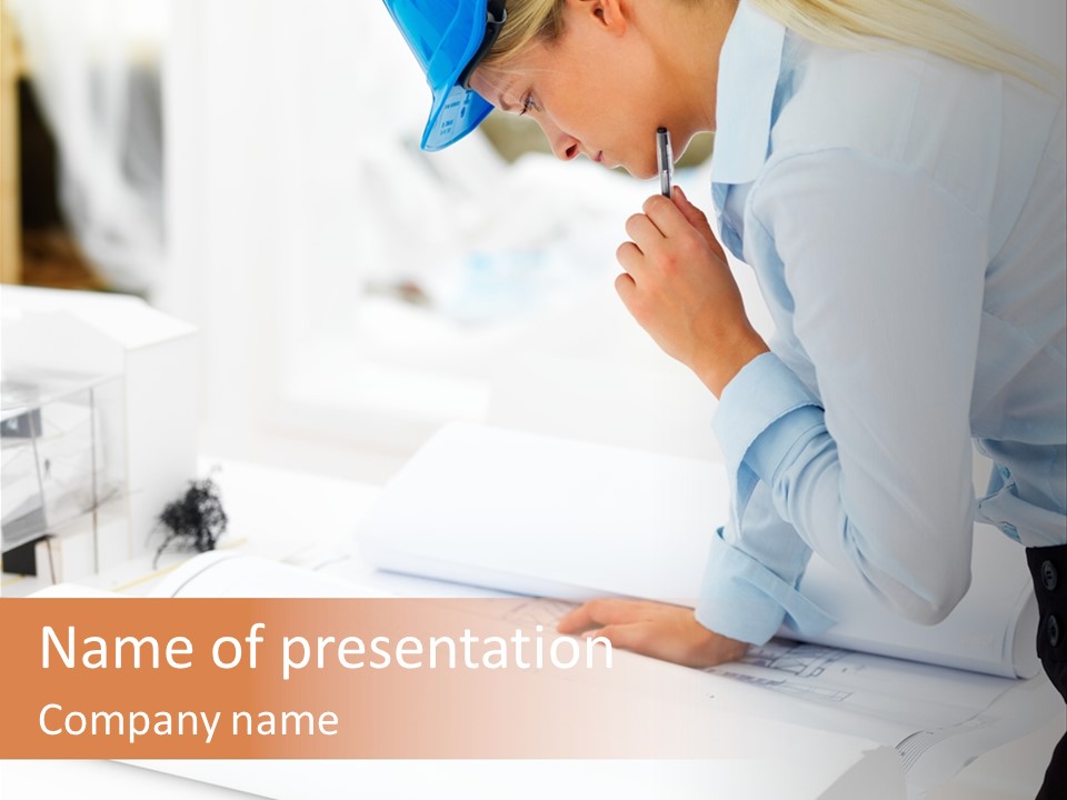 Corporate Humorou Human PowerPoint Template