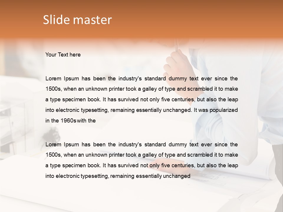 Corporate Humorou Human PowerPoint Template