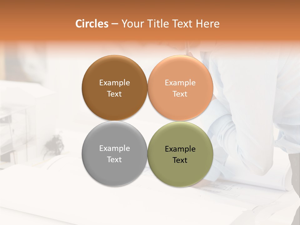 Corporate Humorou Human PowerPoint Template