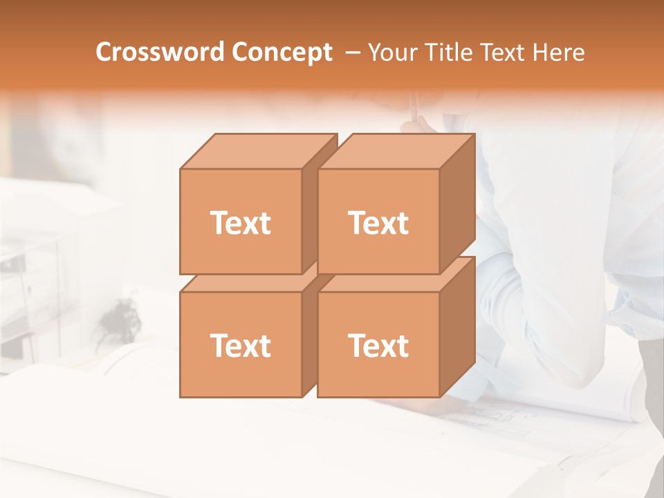 Corporate Humorou Human PowerPoint Template