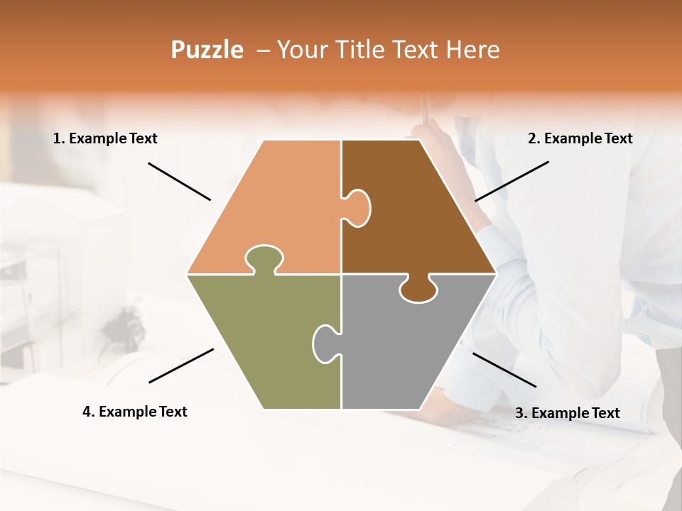 Corporate Humorou Human PowerPoint Template