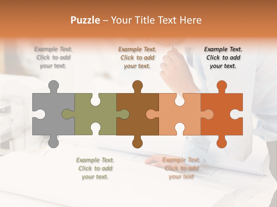 Corporate Humorou Human PowerPoint Template