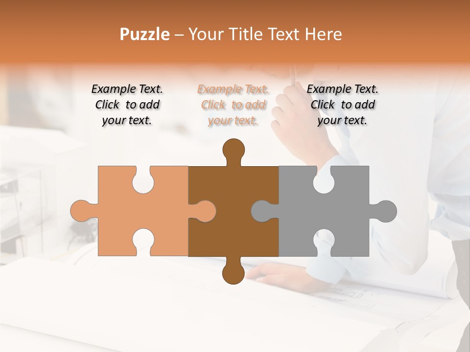 Corporate Humorou Human PowerPoint Template