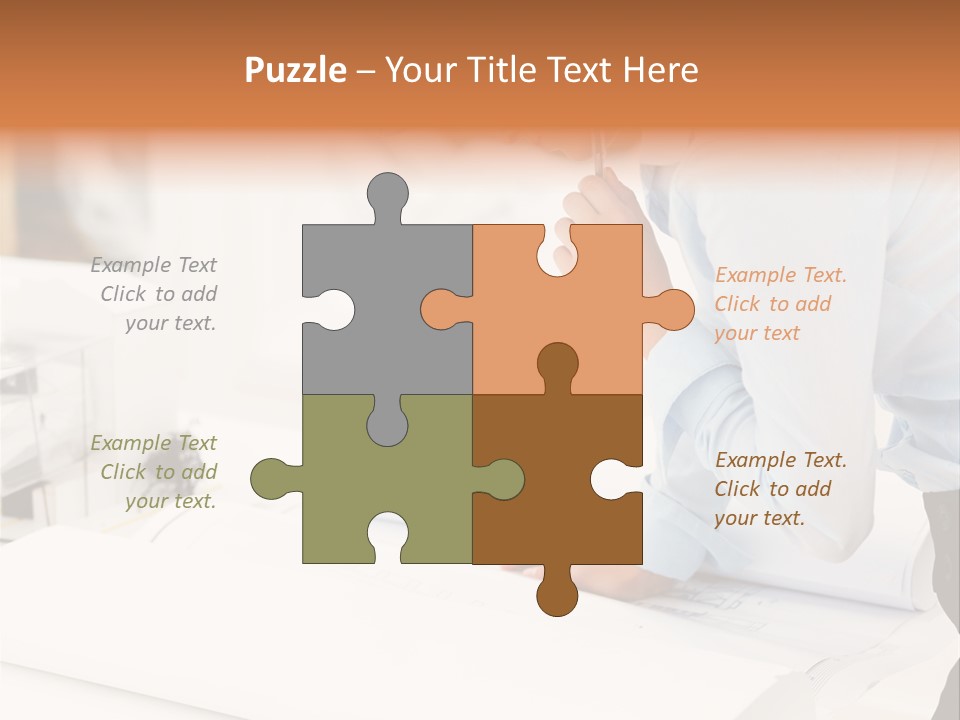 Corporate Humorou Human PowerPoint Template