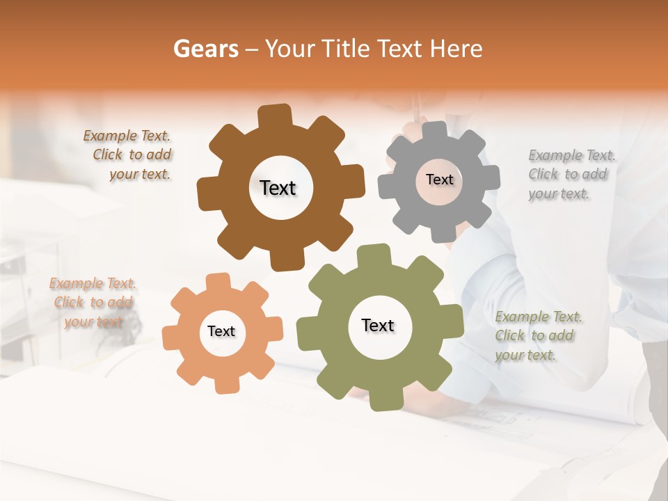 Corporate Humorou Human PowerPoint Template