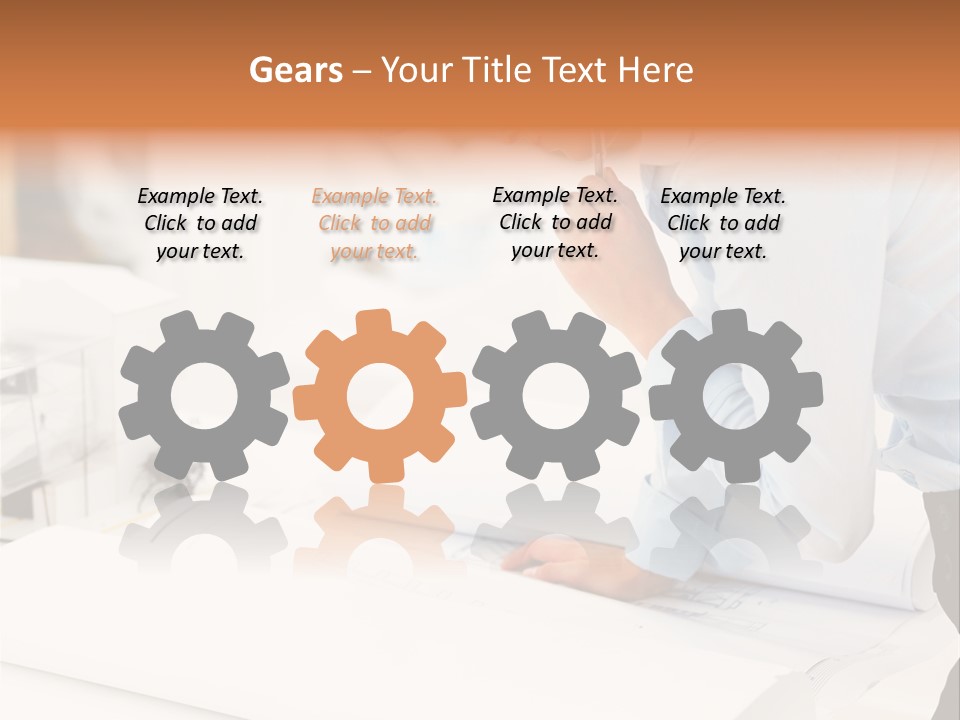 Corporate Humorou Human PowerPoint Template