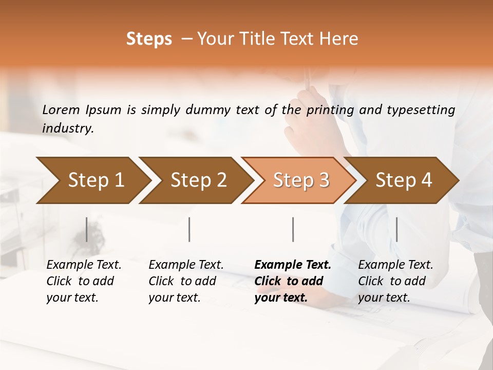 Corporate Humorou Human PowerPoint Template
