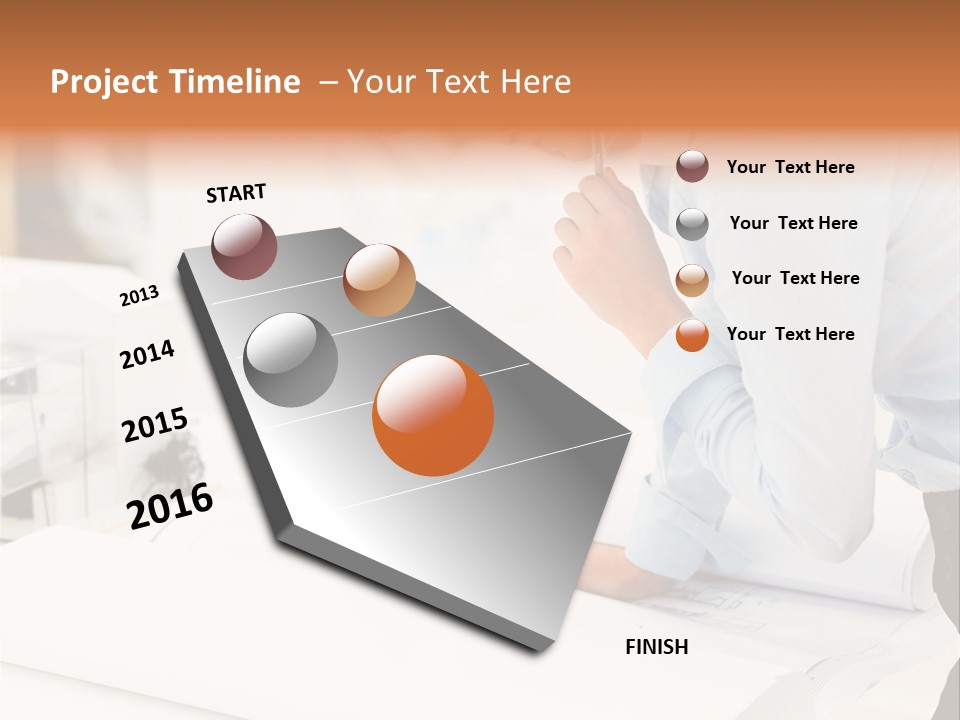 Corporate Humorou Human PowerPoint Template