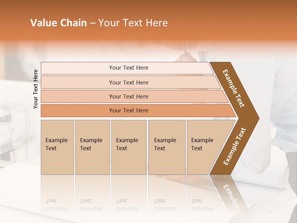 Corporate Humorou Human PowerPoint Template