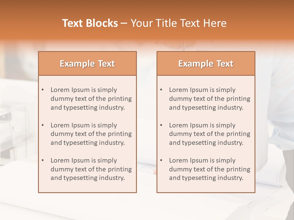 Corporate Humorou Human PowerPoint Template