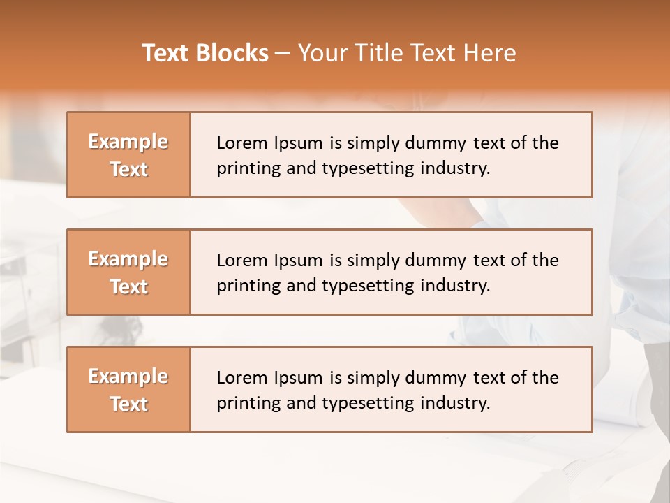 Corporate Humorou Human PowerPoint Template