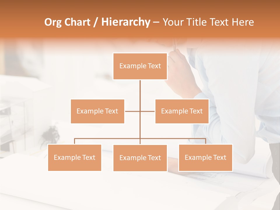 Corporate Humorou Human PowerPoint Template