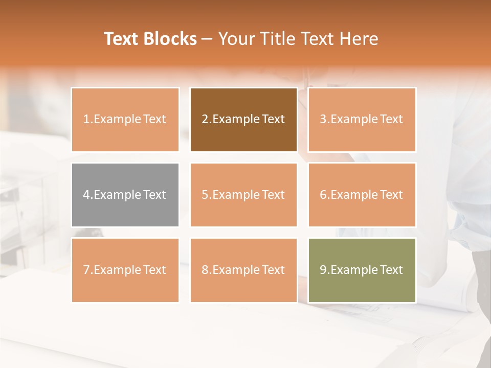 Corporate Humorou Human PowerPoint Template