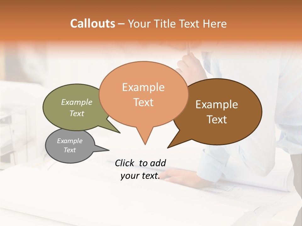 Corporate Humorou Human PowerPoint Template