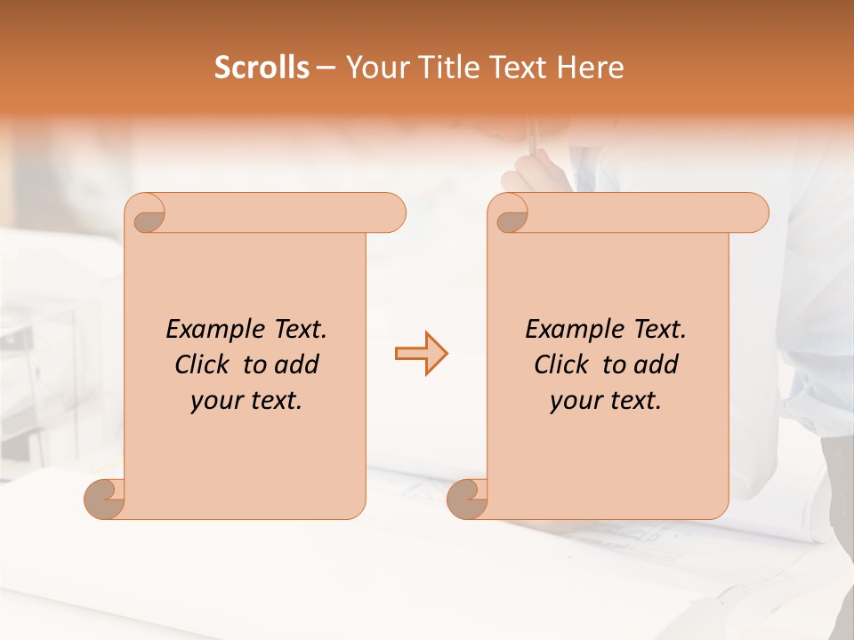 Corporate Humorou Human PowerPoint Template