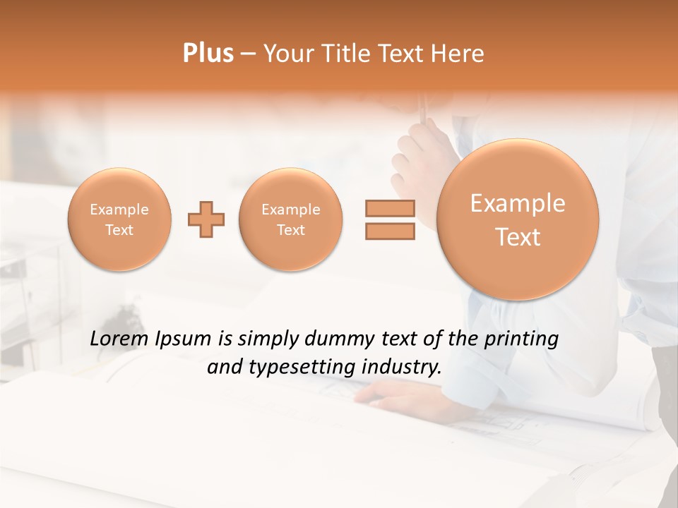 Corporate Humorou Human PowerPoint Template