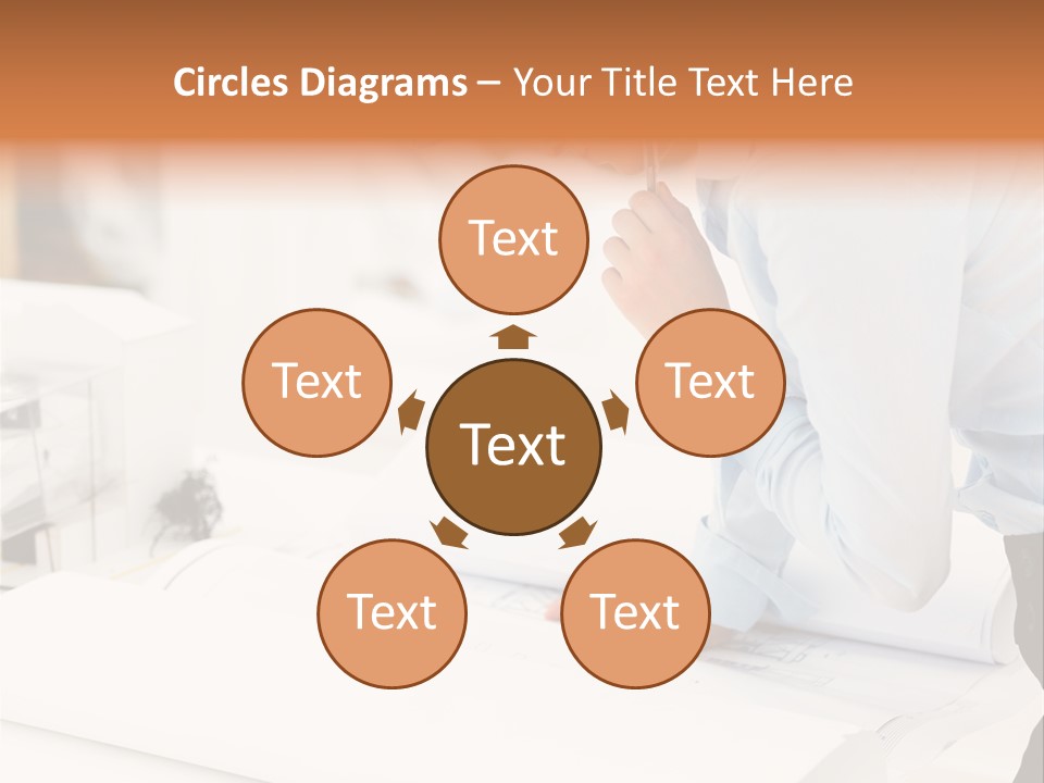 Corporate Humorou Human PowerPoint Template