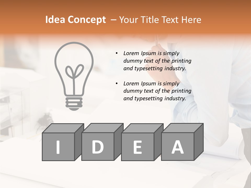 Corporate Humorou Human PowerPoint Template