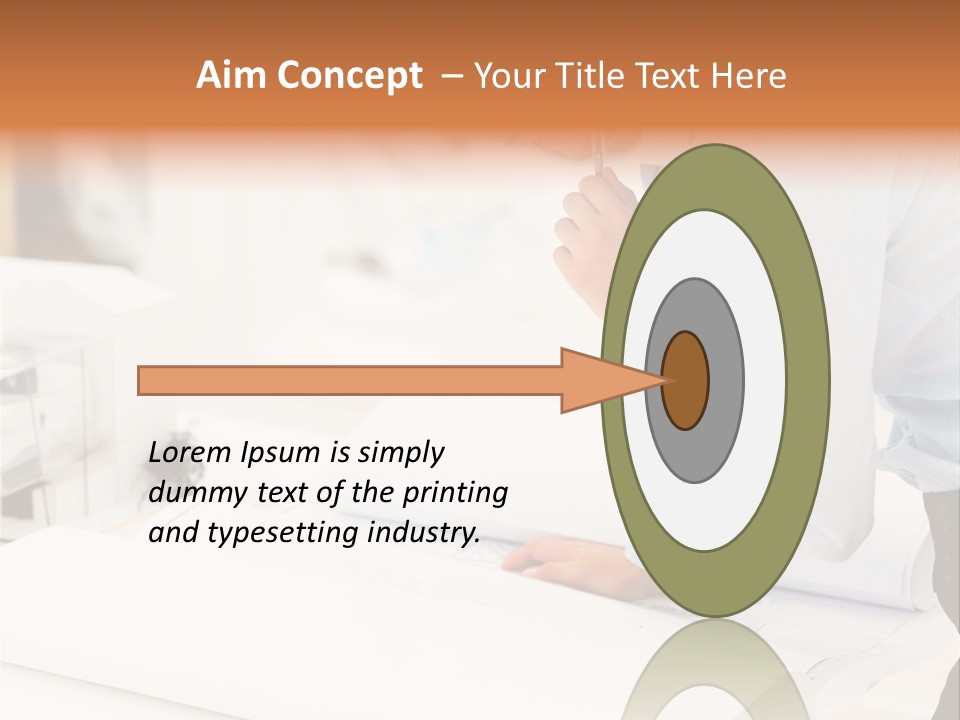 Corporate Humorou Human PowerPoint Template