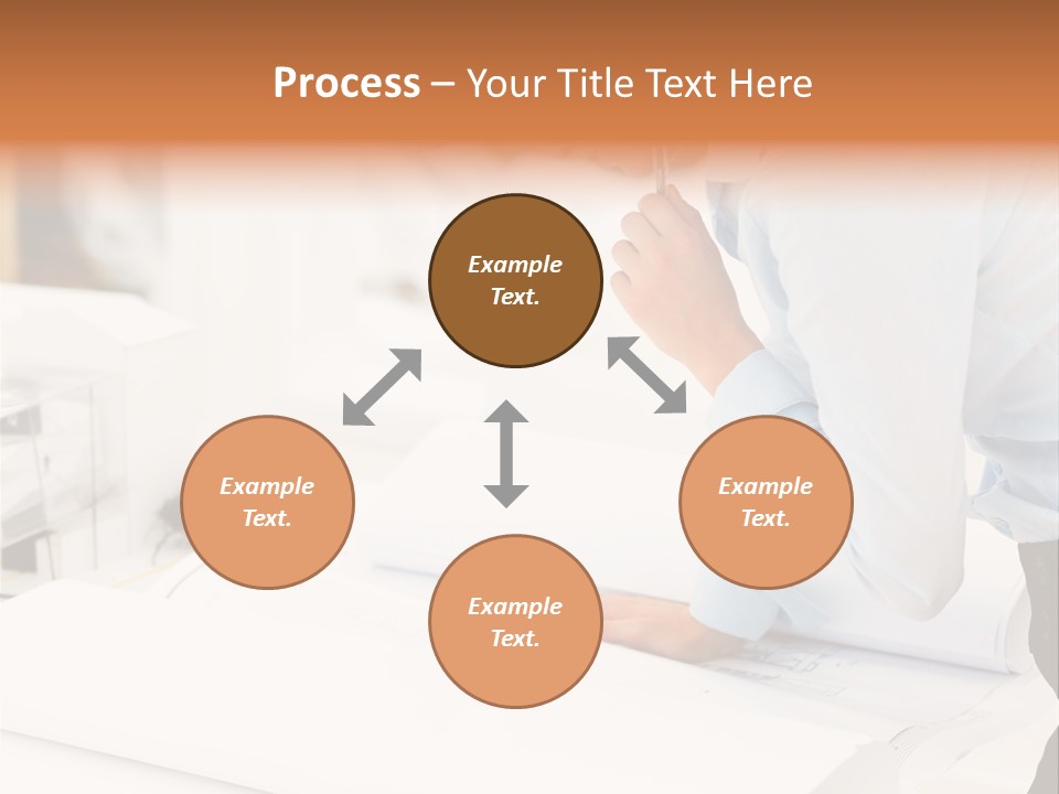 Corporate Humorou Human PowerPoint Template